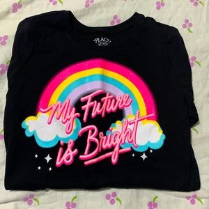 Girls Long sleeve shirt size 10/12 L